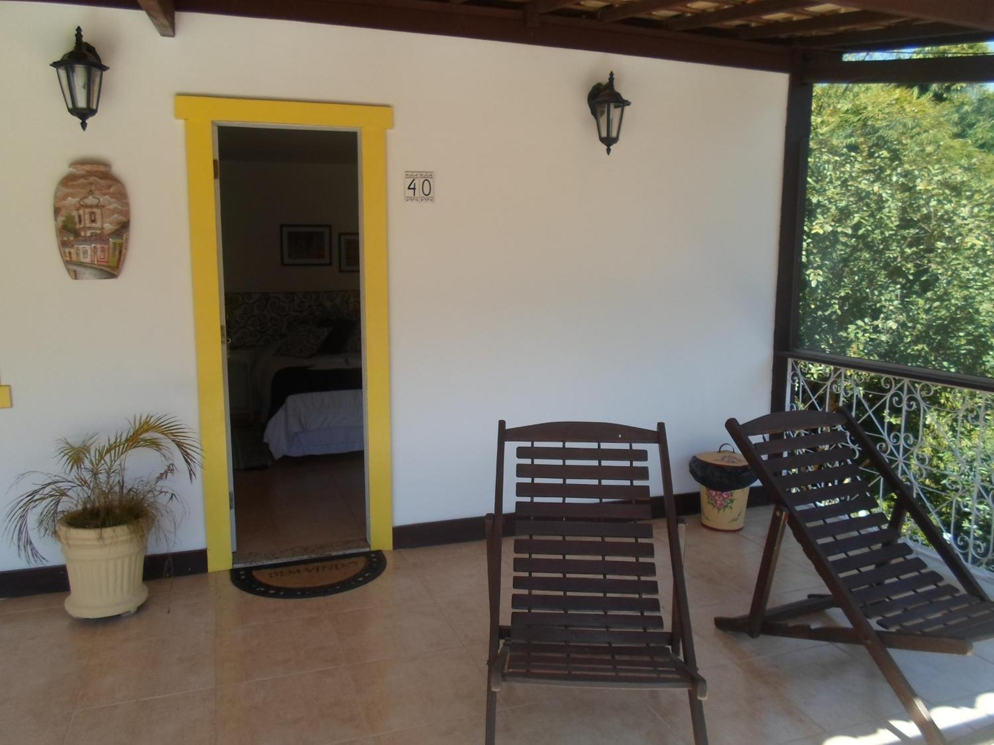 Hospedaria da Villa Tiradentes Rum bild