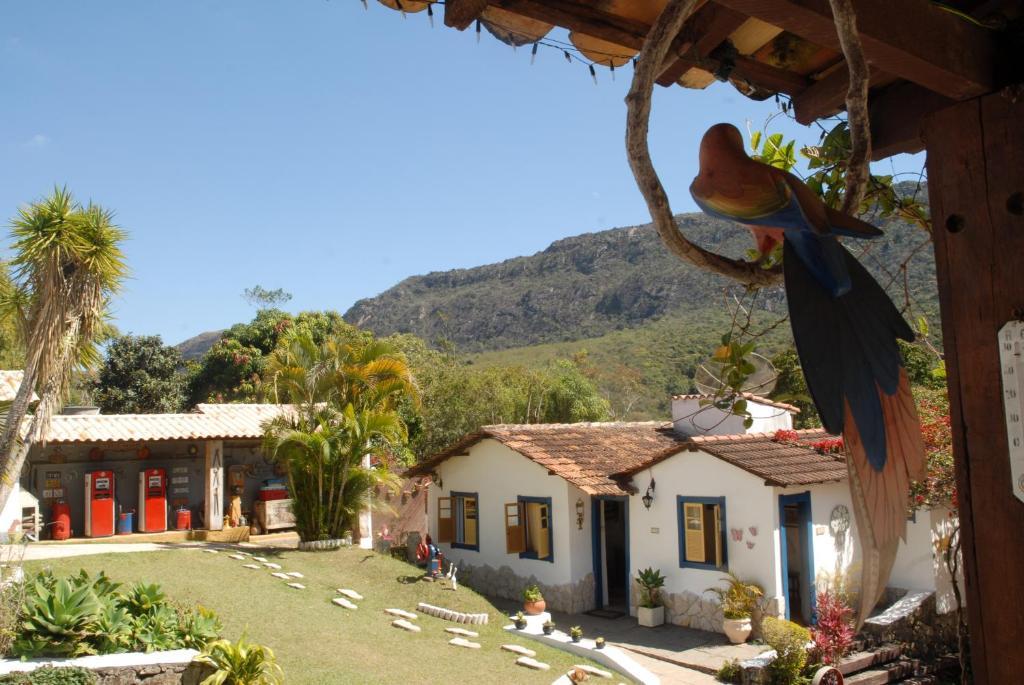 Hospedaria da Villa Tiradentes Exteriör bild