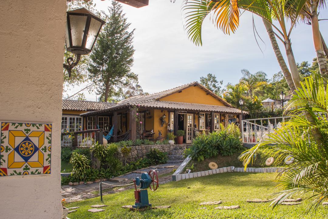 Hospedaria da Villa Tiradentes Exteriör bild