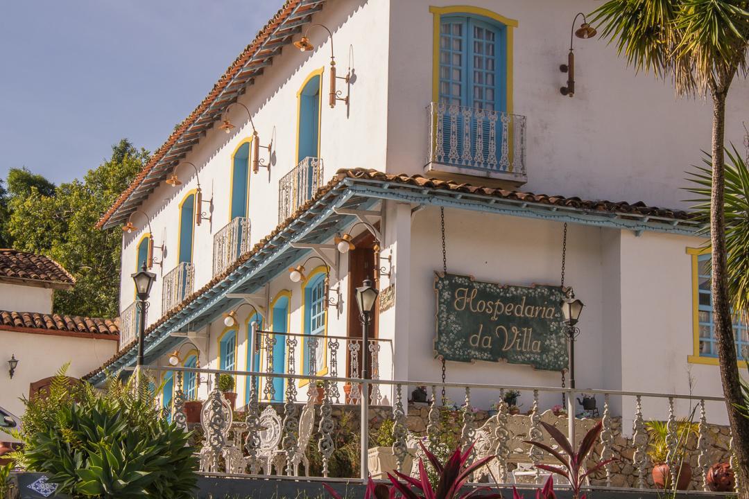 Hospedaria da Villa Tiradentes Exteriör bild